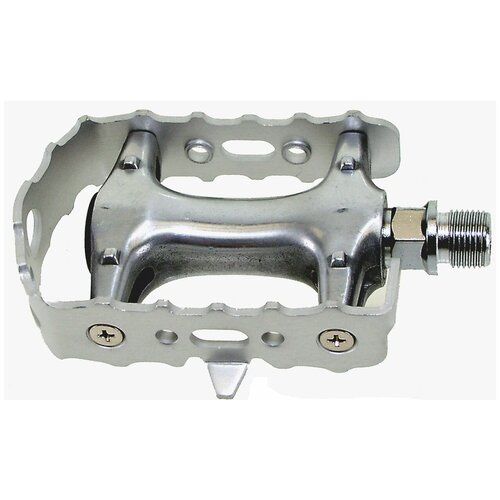 фото Педали 5-311024 алюм. с алюм. ободом герм. подш. (50) серебр. shantou gepai