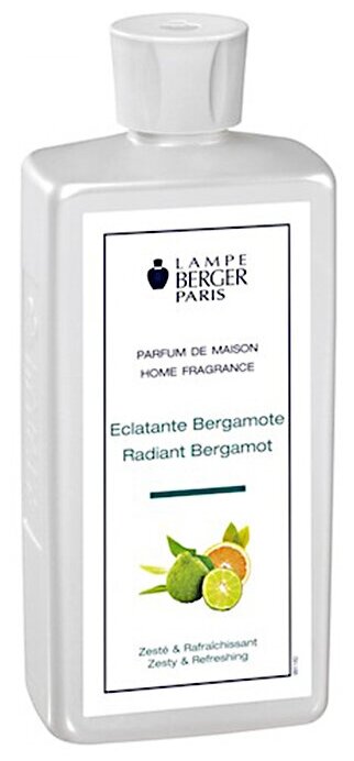 Аромат для лампы Берже Maison Berger бодрящий бергамот (Radiant Bergamot) 500 мл