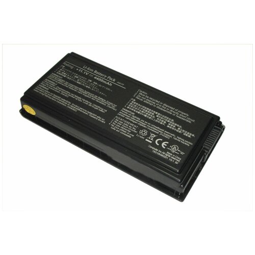 Аккумуляторная батарея для ноутбука Asus F5 X50 X59 серий 4400mAh черная pmgn 10pcs f5 10m 5mm x 10mm x 4mm high quality 5x10x4 mm axial ball thrust bearing f5 10m bearing f5 10 f5 10m