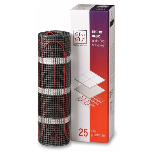 Нагревательный мат Ergert BASIC-200 6 кв м 18840₽