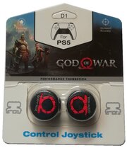 Высокие накладки на стики для геймпада PS4/PS5 (God of War)
