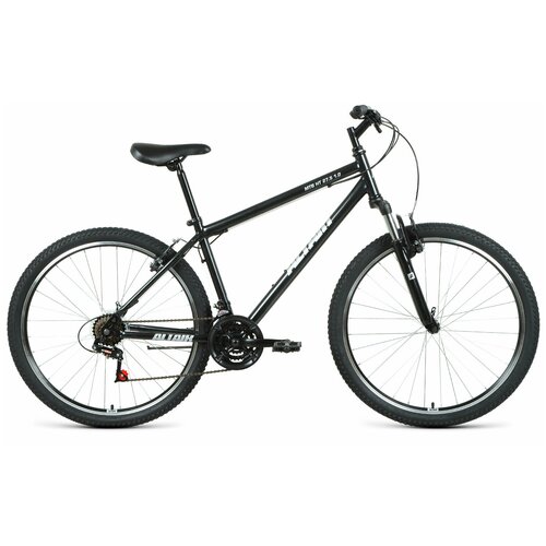 фото Велосипед altair mtb ht 27,5 1.0 2021 рост 17 черный/серебристый
