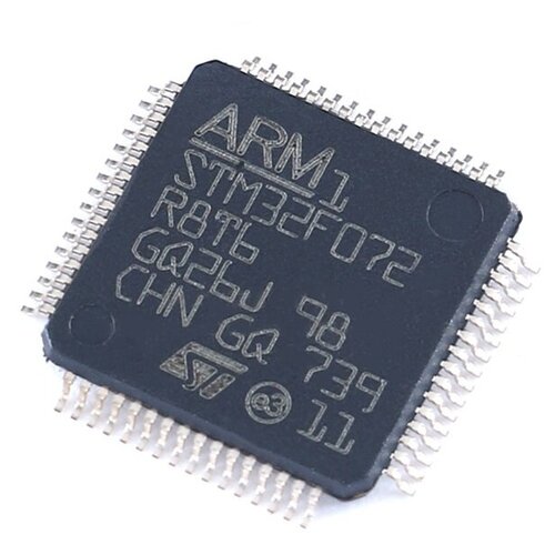 Микроконтроллер STM32F072R8T6