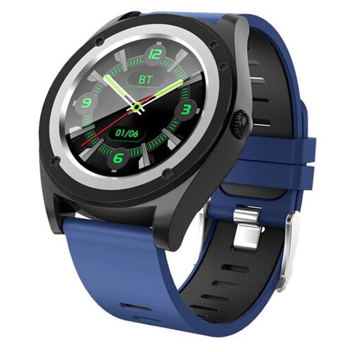 IRBIS RADIUS with SIM card smart watch 154 round screen blue color 148400₽