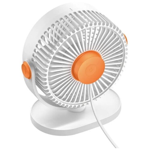 Портативный вентилятор Baseus Serenity Desktop Fan, белый, ACYY000002