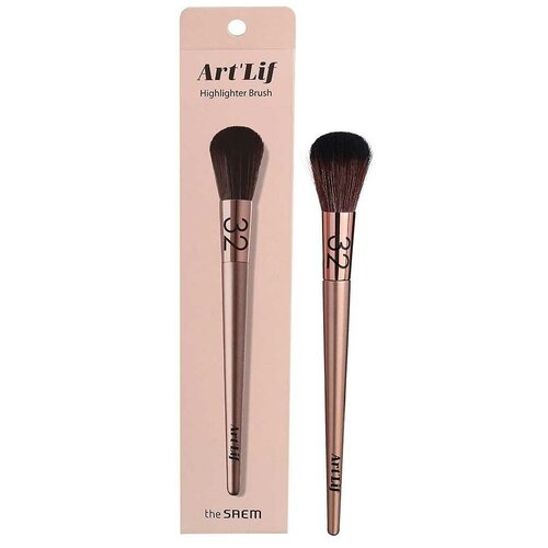 Кисть косметическая THE SAEM Art'Lif Highlighter Brush 32