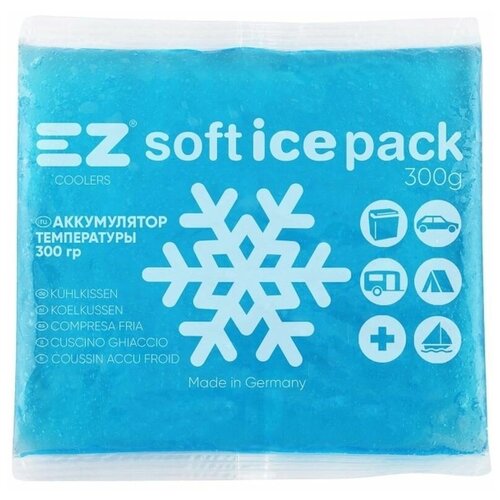 Аккумулятор холода EZ Coolers Soft Ice Pack 300g .