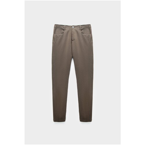 фото Брюки transit uomo цвет серый размер 56