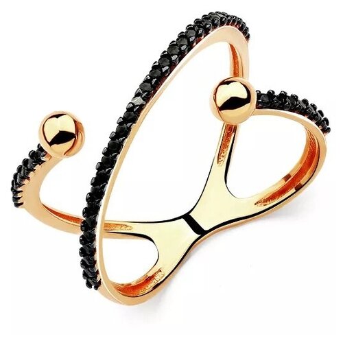 фото Кольцо из золота 585-й пробы, вес 2,06г, размер 17 красносельский ювелирпром