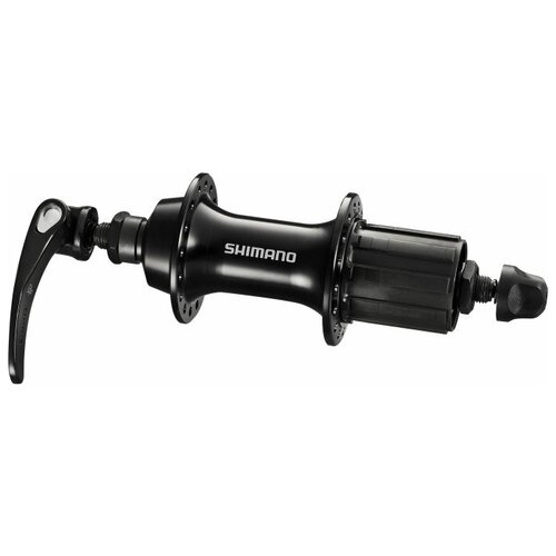 Втулка задняя Shimano Sora FH-RS300 (32H, черная)