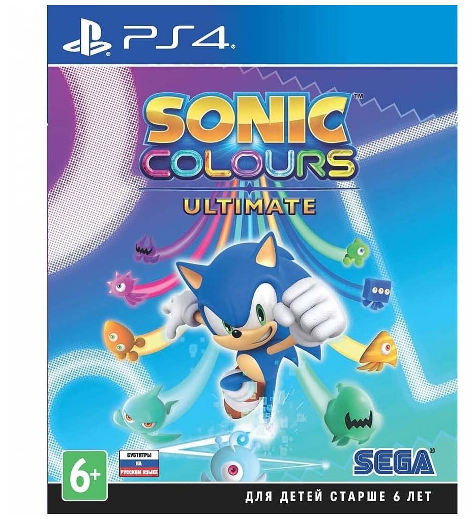 Sonic Colours: Ultimate (PS4, РУС)