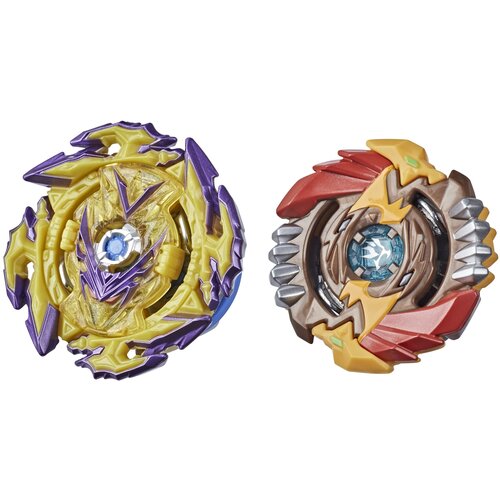 Beyblade Волчки Speedstorm Spear Valtryek V6 и Regulus R6 F2301 пусковое устройство beyblade speed storm valtryek v6 d17 tsp11 beyblade f0581