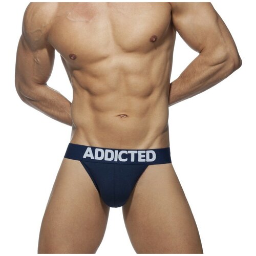 Трусы танга Addicted, размер 3XL, синий