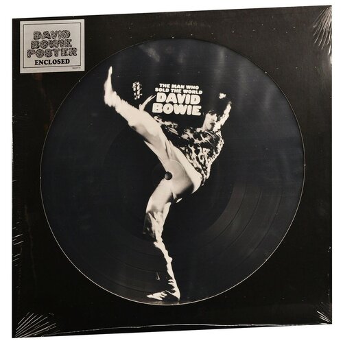 David Bowie – The Man Who Sold The World. Picture Vinyl (LP) виниловые пластинки parlophone david bowie the man who sold the world lp