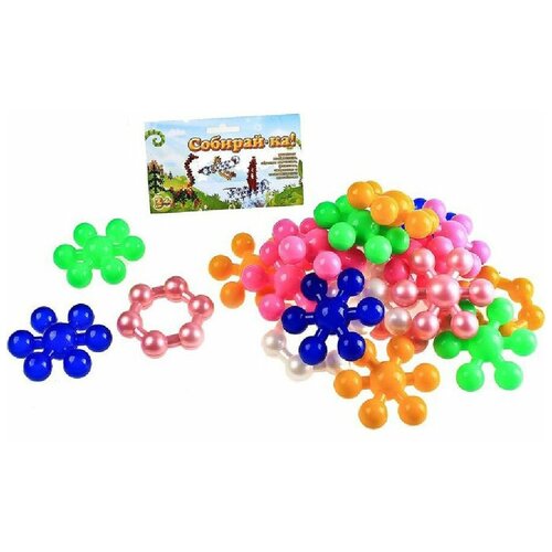 Развивающий детский конструктор для малышей 