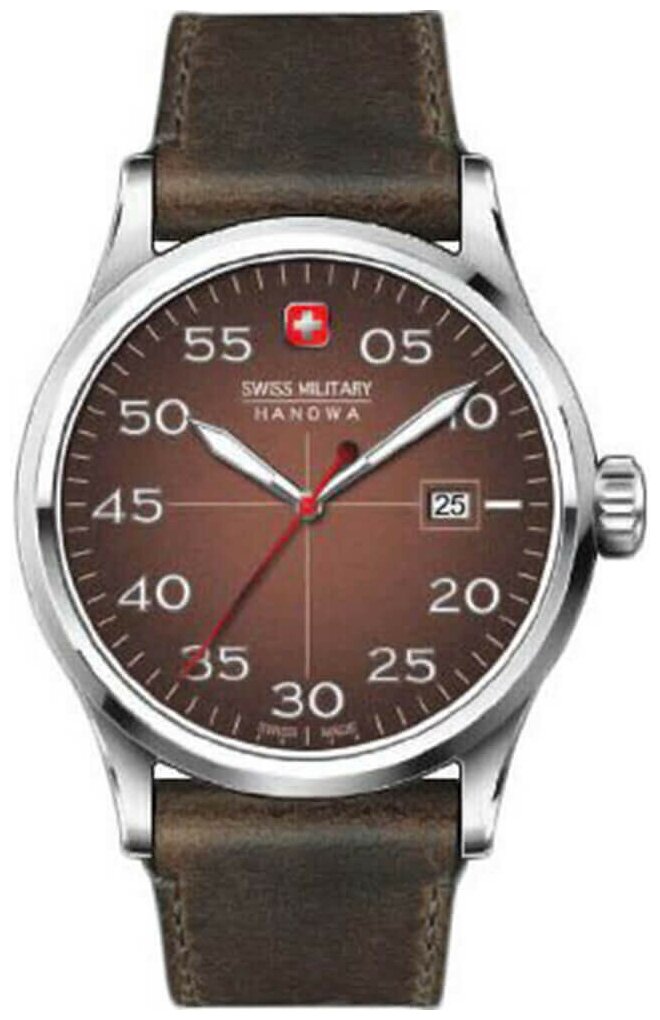 Часы наручные "Swiss Military Hanowa" 06-4280.7.04.005