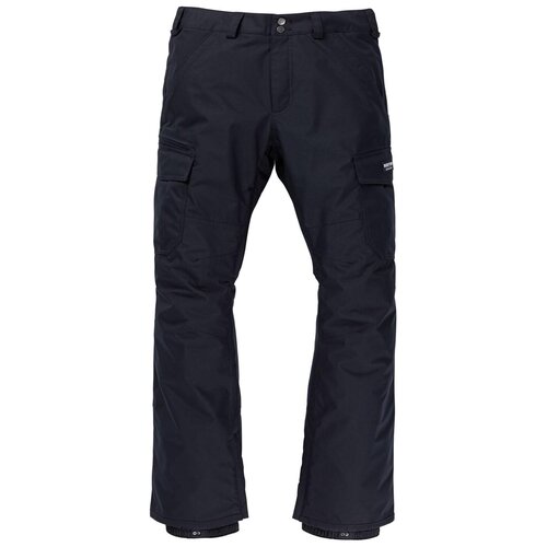 брюки для сноубординга BURTON, карманы, утепленные, размер XXL, черный