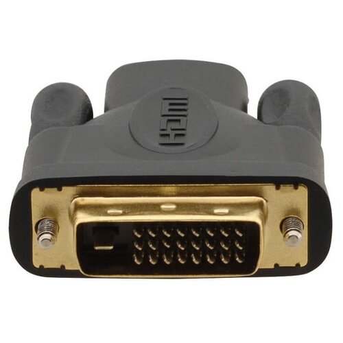 Переходник HDMI (F) - DVI (M), Kramer (AD-DM/HF) переходник hdmi m dvi f kramer ad df hm