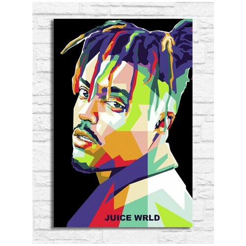 Картина по номерам на холсте Музыка Juice WRLD - 8349 В 20x30 картина по номерам на холсте музыка juice wrld 6051 г 30x40