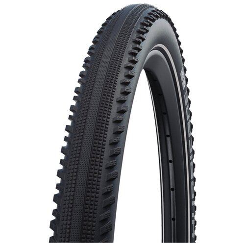 фото Покрышка велосипедная schwalbe hurricane 27,5x2,40 (62-584), 67epi, полуслик протектор, антипрокол, светоотр.