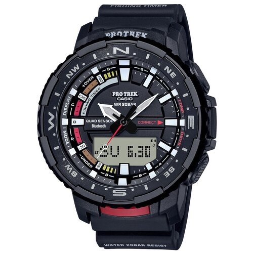 Наручные часы CASIO Pro Trek PRT-B70-1, черный