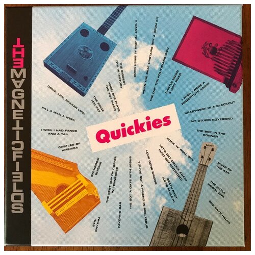 The Magnetic Fields - Quickies (BOX 5х7) компакт диски nonesuch the magnetic fields quickies cd