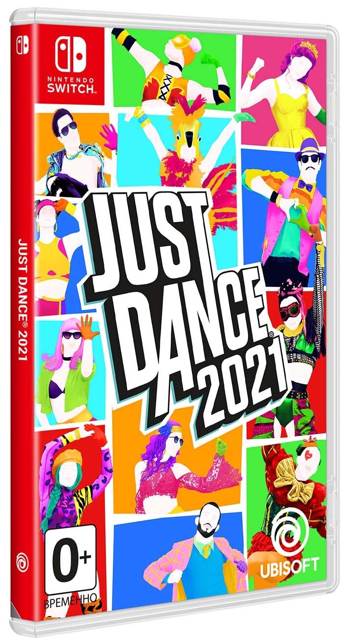 Игра для Nintendo Switch Ubisoft Just Dance 2021 [русская версия]