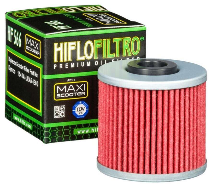 Фильтр масляный HIFLOFILTRO HF566