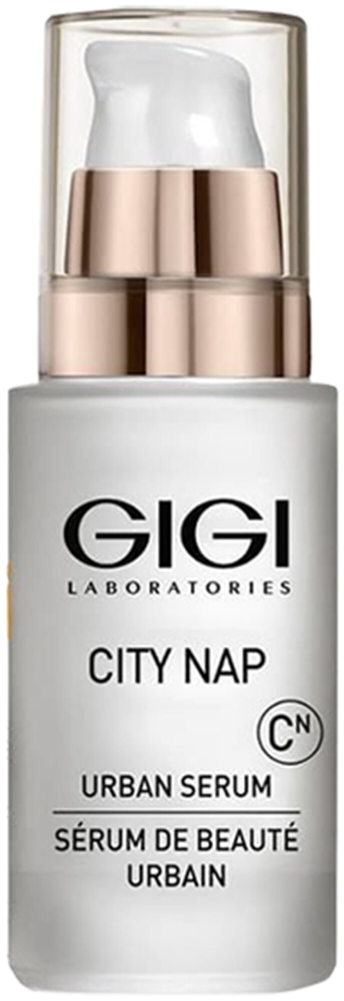 Gigi City NAP Urban Serum Скульптурирующая cыворотка для лица, 30 мл