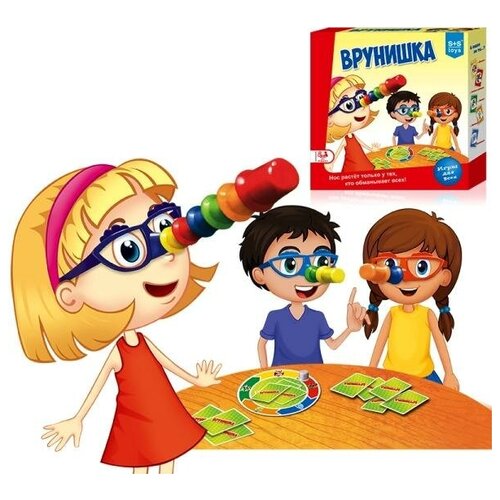 Настольная игра Врунишка в коробке
