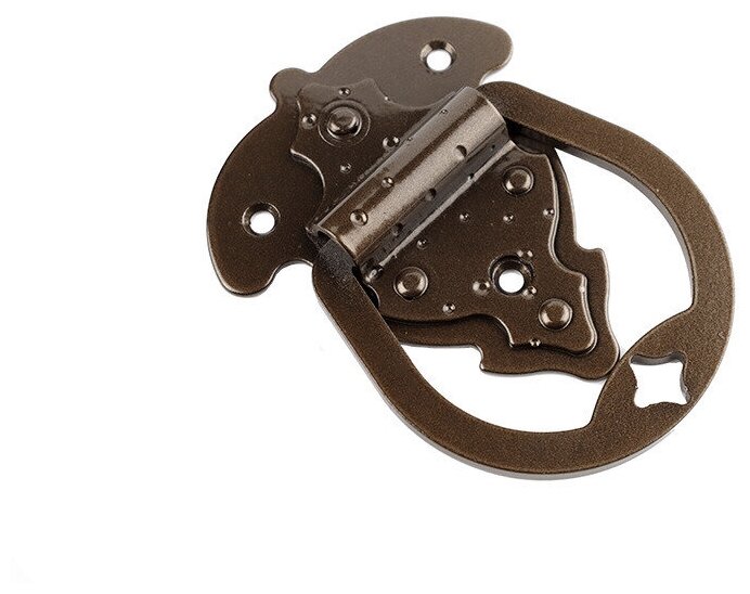 фото Ручка "Кольцо" РКО-90-SL черный матовый