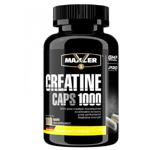 фото Креатин maxler creatine caps 1000 100 капс