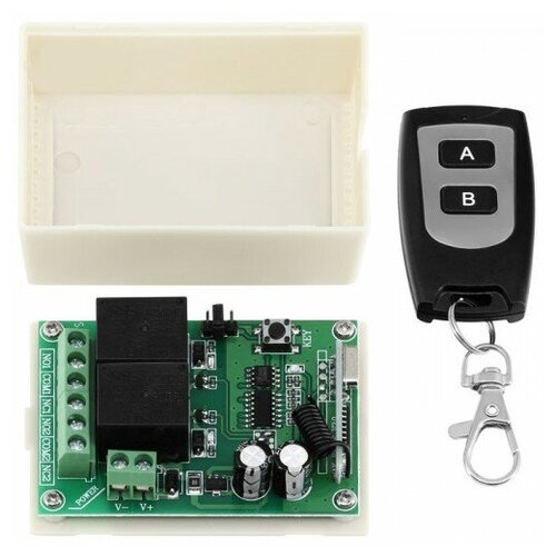 Радиореле с брелоком AK-RK02S 105000₽