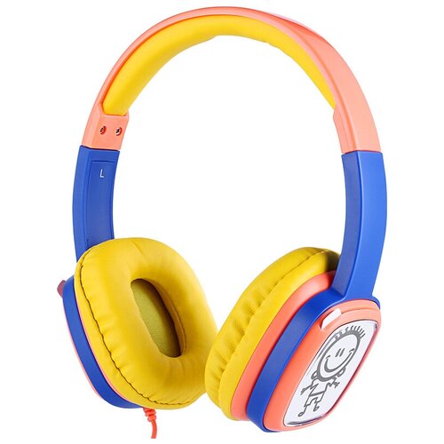 Наушники HARPER KIDS HN-302 Orange-Blue