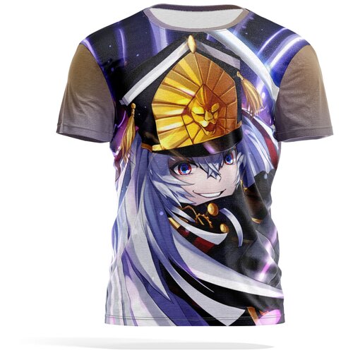 фото Футболка panin brand, размер l, мультиколор