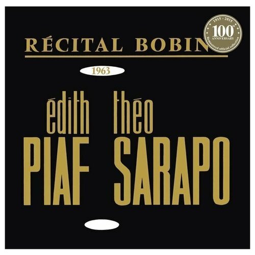Виниловая пластинка Edith Piaf, Theo Sarapo Виниловая пластинка Edith Piaf, Theo Sarapo / Piaf And Sarapo At The Bobino (LP)