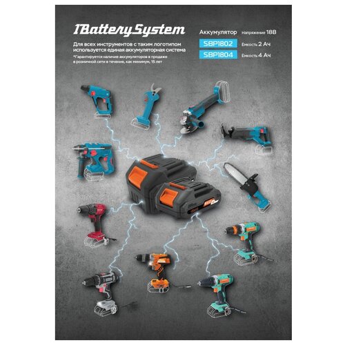 Дрель аккумуляторная Энергомаш гарант ДШ1-14Л 459000₽