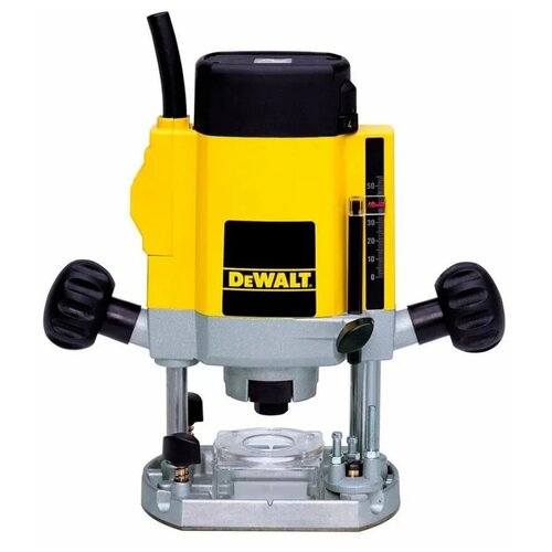 Фрезер DeWALT DW615, 900 Вт желтый фрезер dewalt d26203 900 вт