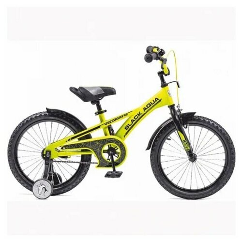 Велосипед BLACK AQUA Velorun 14 лимонный 750000₽