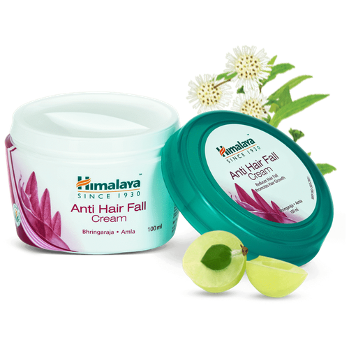 Крем Контроль выпадения волос Гималая (Anti Hair Fall cream Himalaya), 100 мл