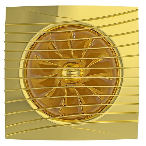 Вентилятор вытяжной DiCiTi Silent 5C, gold 10 Вт