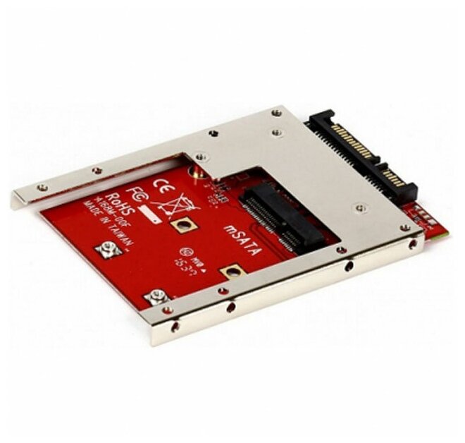 Переходник-конвертер Smartbuy ST-168M-7 для mSATA SSD в 7mm 2.5” SATA