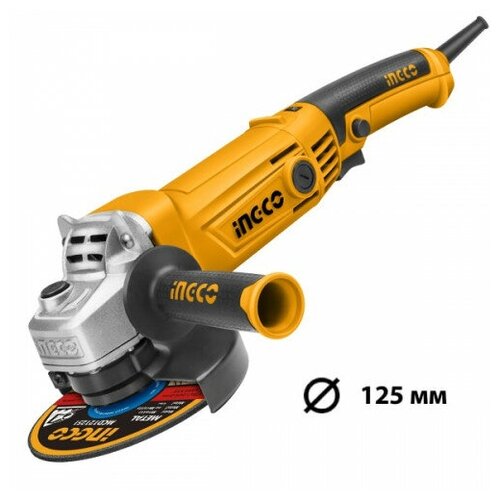 Угловая шлифмашина Ingco AG10108 423000₽