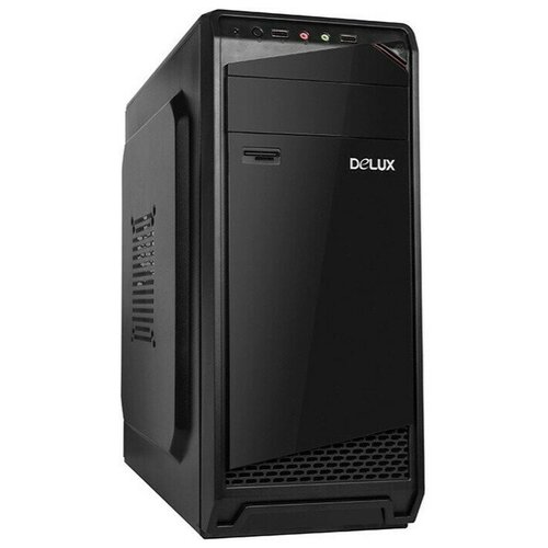 Корпус для компьютера Delux DW605 500Вт ATX black