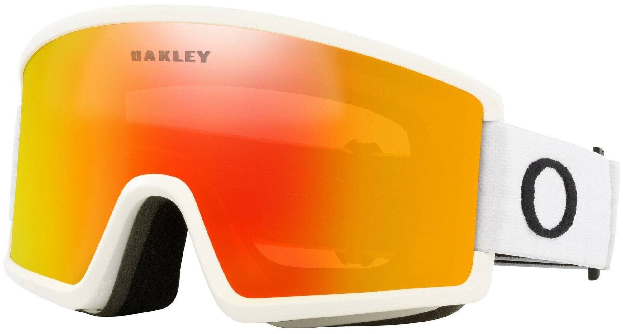   Oakley 2021-22 Ridge Line L Matte White/Fire Iridium