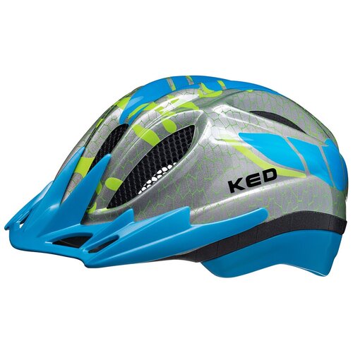 фото Велошлем ked meggy ii k-star sm lightblue, размер шлема 49-55