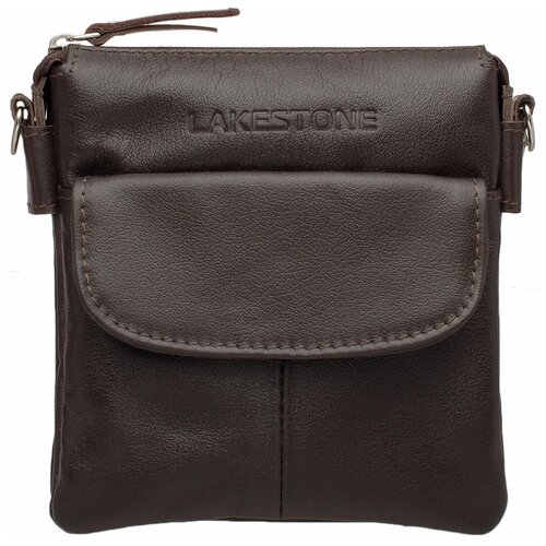 Мужская сумка через плечо Lakestone Osborne Brown