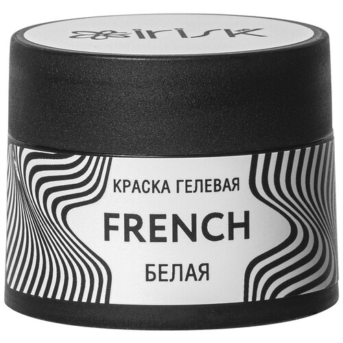 Irisk Professional краска гелевая French, 5 мл irisk professional краска гелевая air paint 3 мл