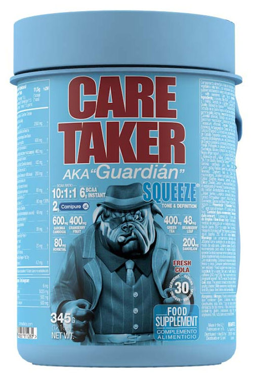 Жиросжигатели Zoomad Labs Caretaker Squeeze (345 г) Кола