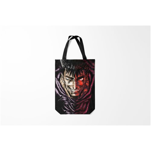 фото Сумка-шоппер / 31х42 см / аниме / берсерк berserk ярость burnettie